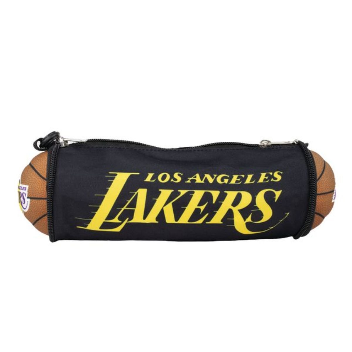 Estojo 3D NBA Los Angeles Lakers Maccabi Bola Basquete 2L Preto 1