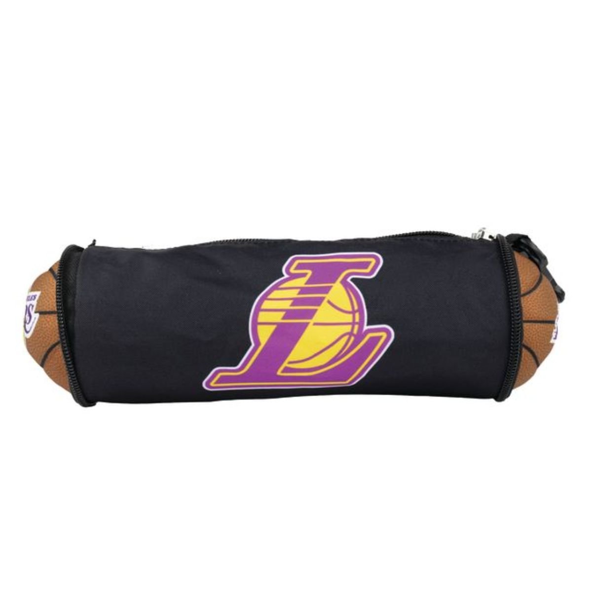 Estojo 3D NBA Los Angeles Lakers Maccabi Bola Basquete 2L Preto 2
