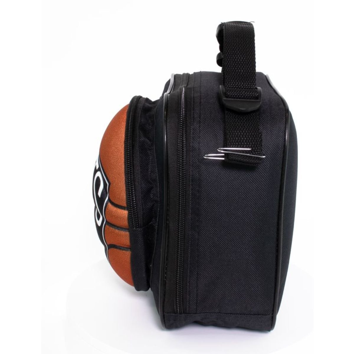 Lancheira 3D NBA Brooklyn Nets Maccabi Basquete 6 Litros Preto 7