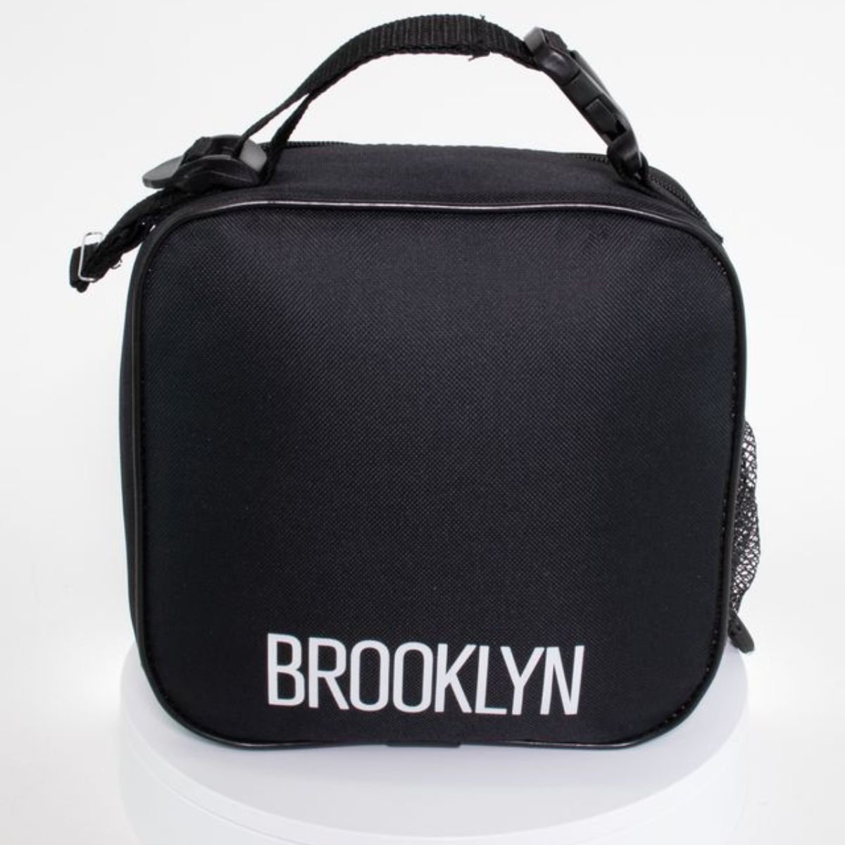 Lancheira 3D NBA Brooklyn Nets Maccabi Basquete 6 Litros Preto 9
