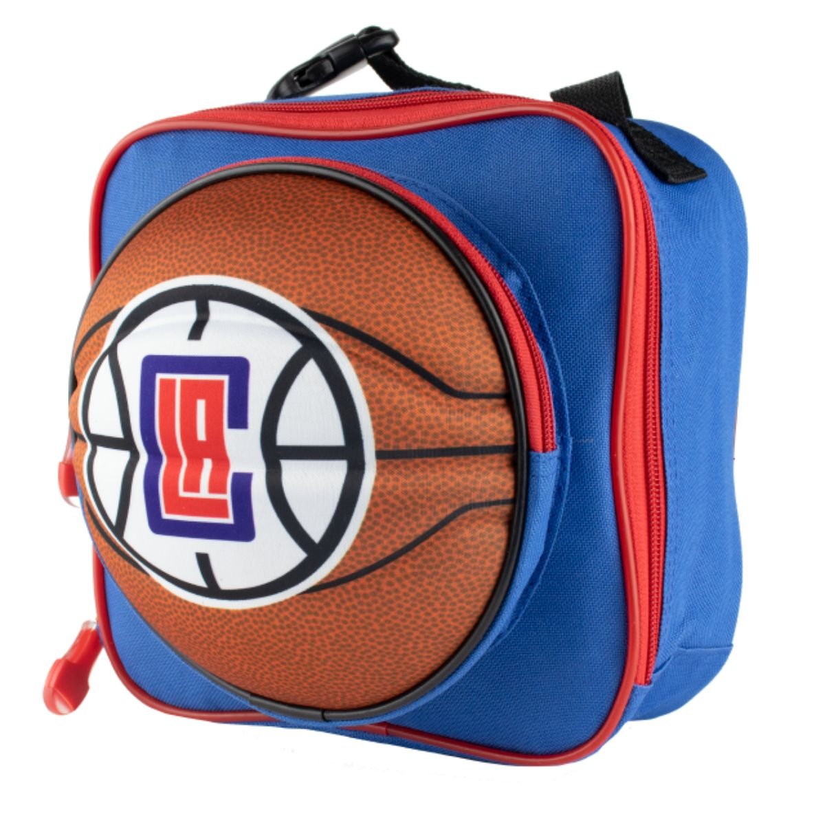 Lancheira 3D NBA LA Clippers Maccabi 5 Litros Azul 3