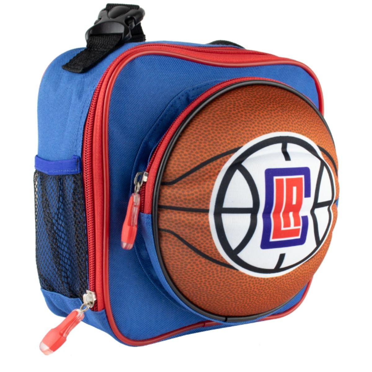 Lancheira 3D NBA LA Clippers Maccabi 5 Litros Azul 4