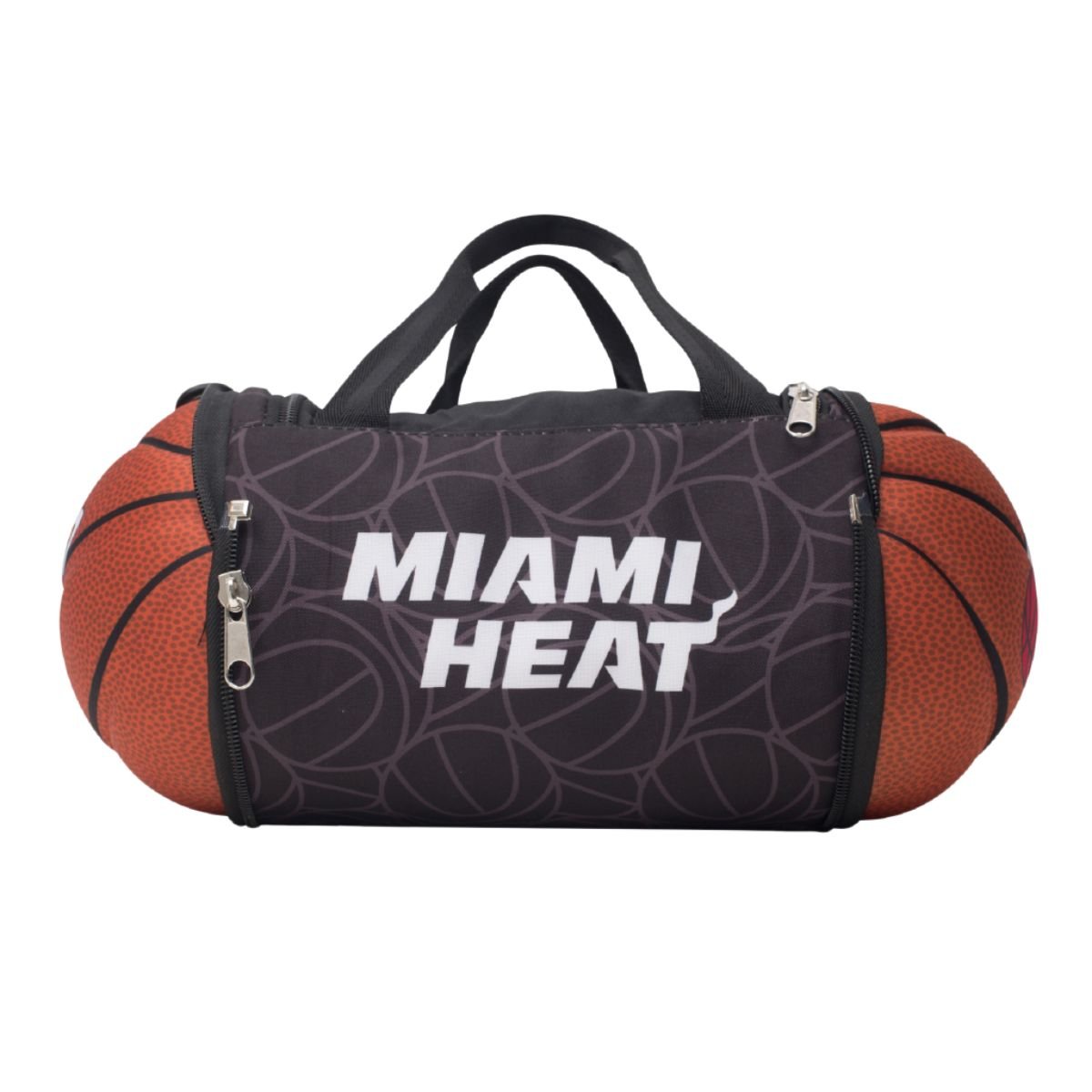 Bolsa Térmica Miami Heat 5 Litros Lancheira Maccabi