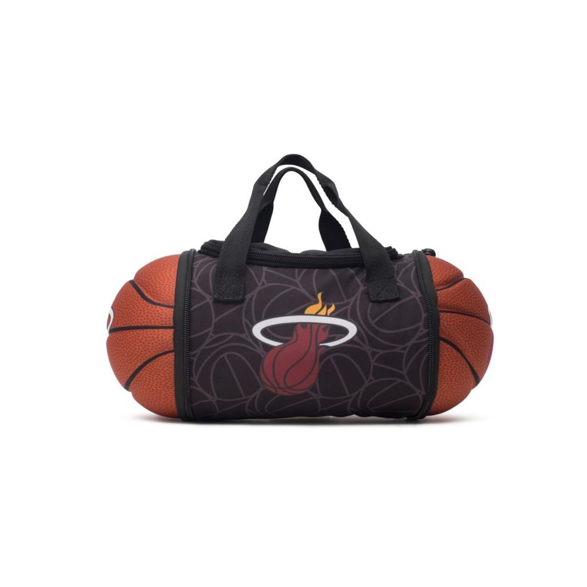 Bolsa Térmica Miami Heat 5 Litros Lancheira Maccabi Preto 2