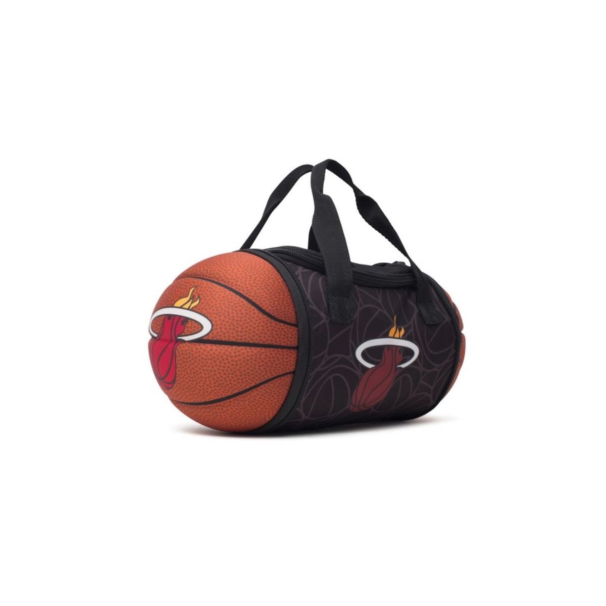 Bolsa Térmica Miami Heat 5 Litros Lancheira Maccabi Preto 3