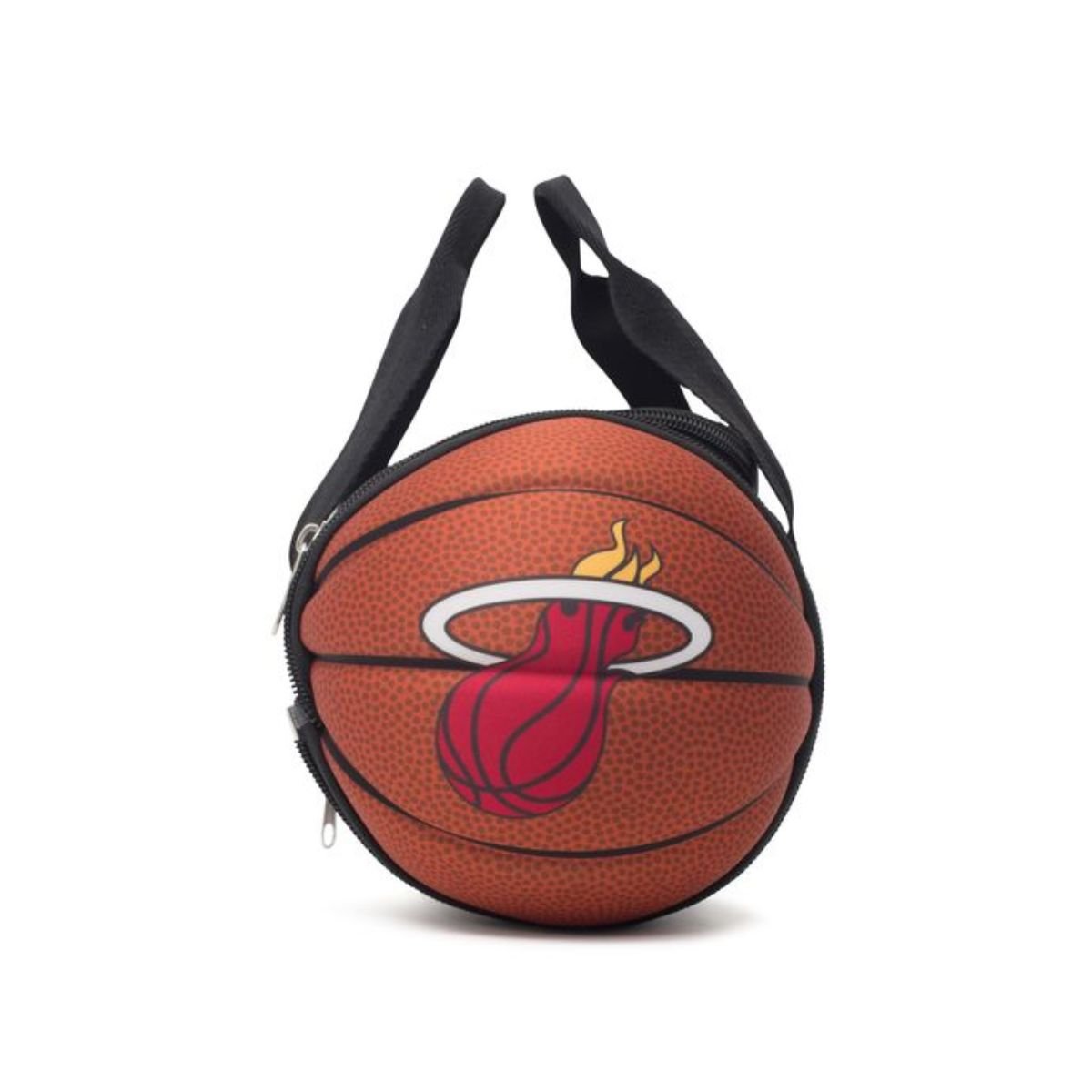 Bolsa Térmica Miami Heat 5 Litros Lancheira Maccabi Preto 7