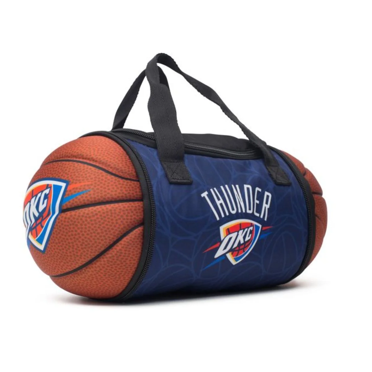 Bolsa Térmica NBA 5 Litros Lancheira Alça Regulável Maccabi Preto 2