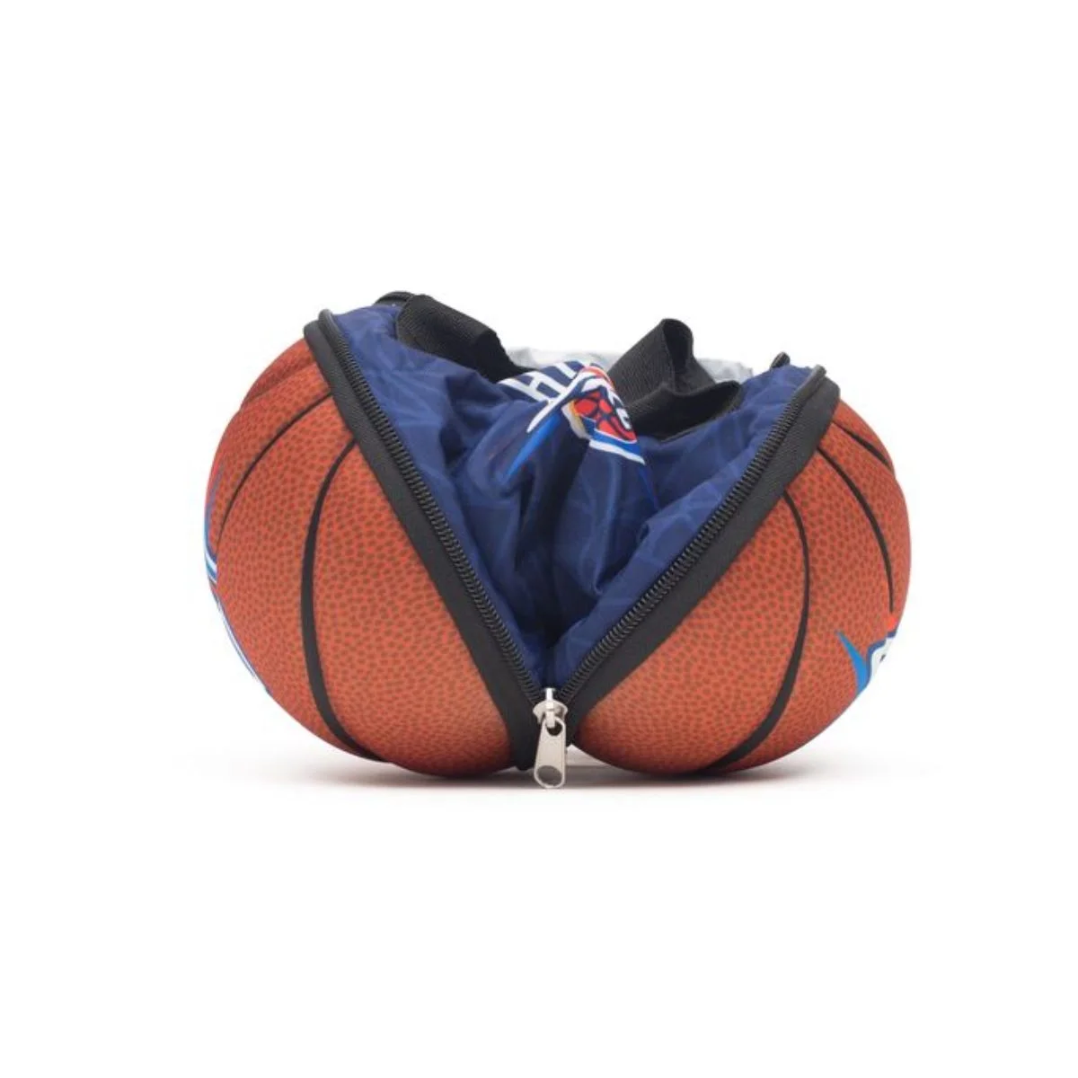Bolsa Térmica NBA 5 Litros Lancheira Alça Regulável Maccabi Preto 3