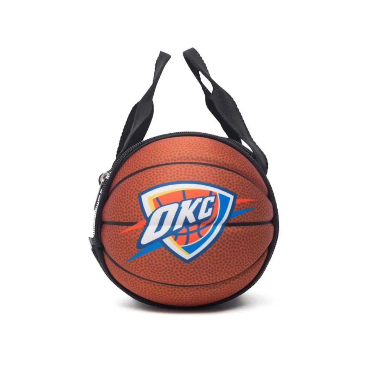 Bolsa Térmica NBA 5 Litros Lancheira Alça Regulável Maccabi Preto 4