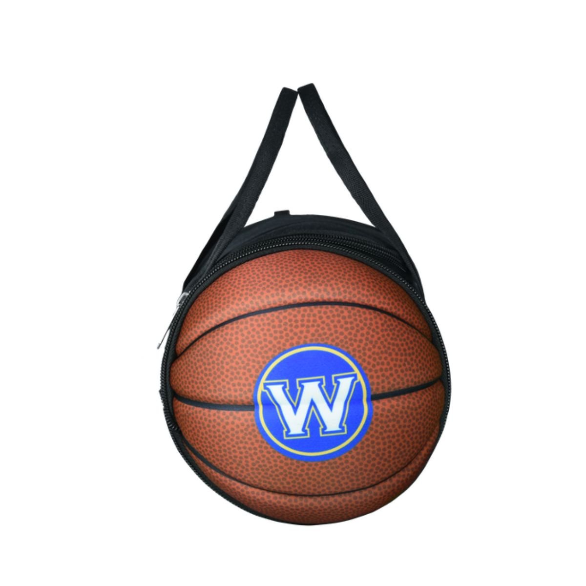 Bolsa Térmica NBA Golden State Warriors Dobrável Maccabi 5L Preto 4