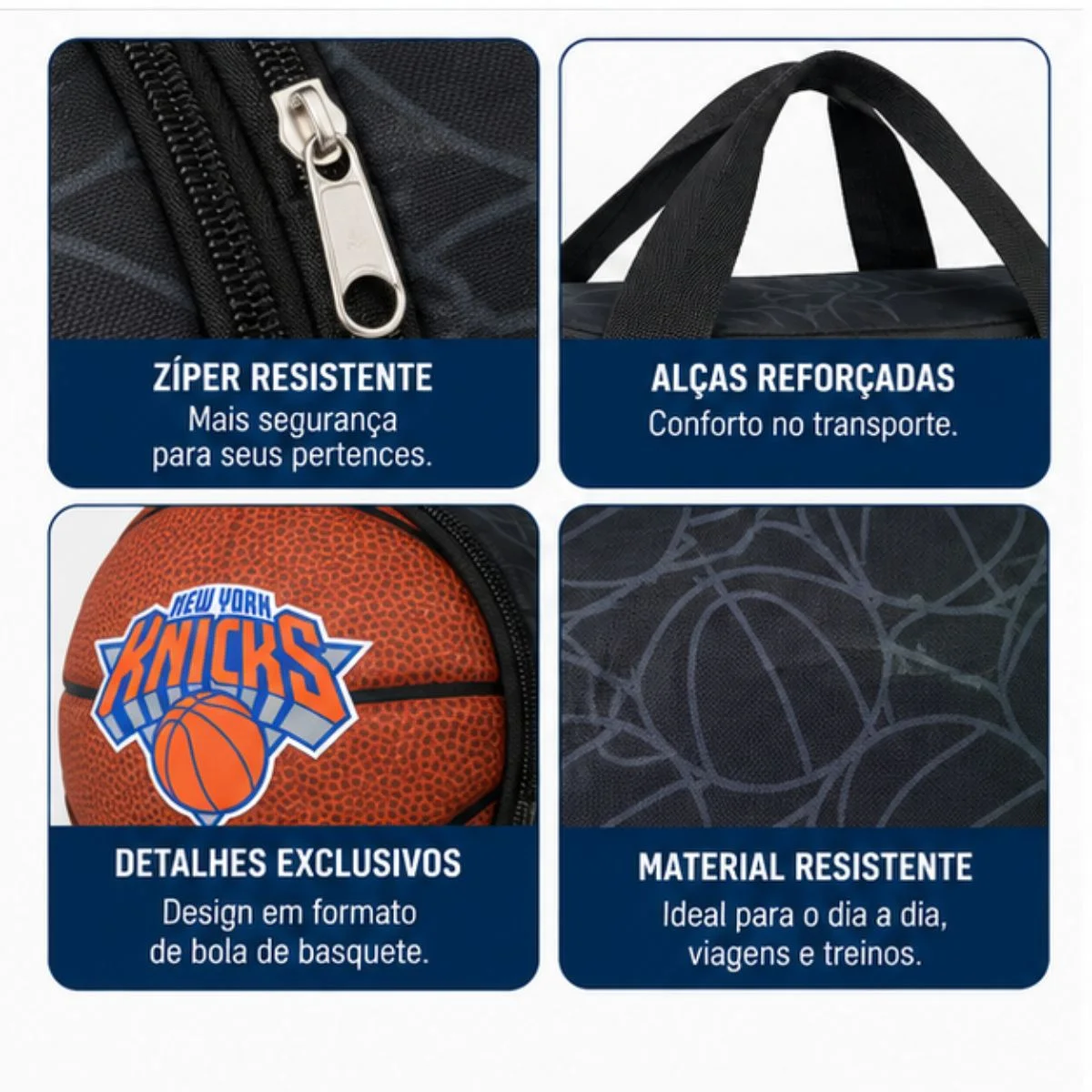 Bolsa Térmica 5 Litros Lancheira Impermeável Maccabi 5L Preto 5