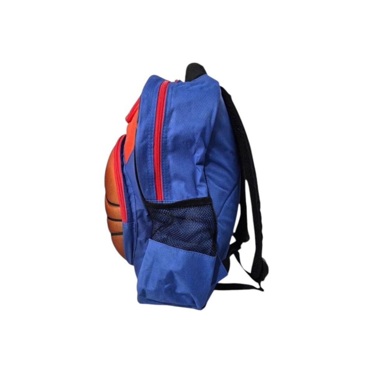Mochila 3D NBA Los Angeles Clippers Maccabi Basquete 14L Azul 3