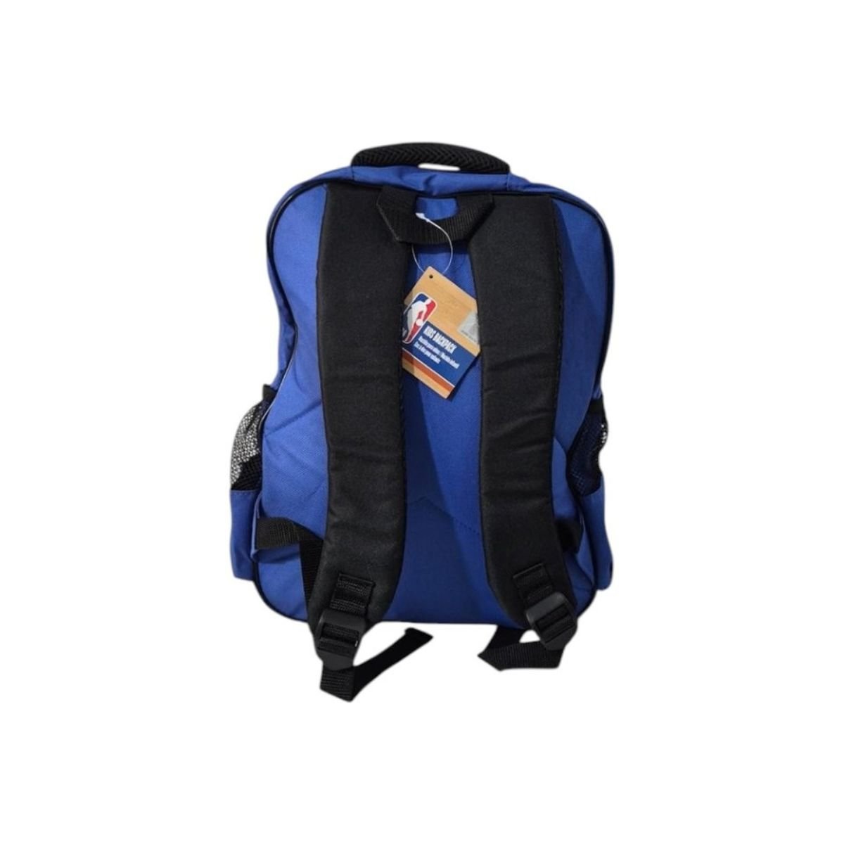 Mochila 3D NBA Los Angeles Clippers Maccabi Basquete 14L Azul 4