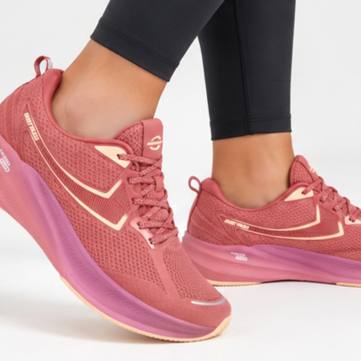Tênis Mormaii Wave Corrida Caminhada Esportivo Rosa 3