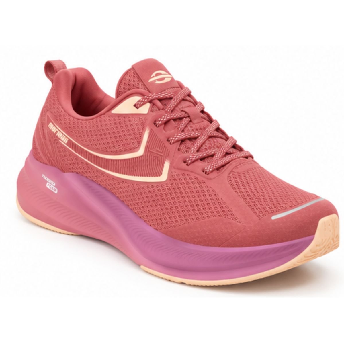 Tênis Mormaii Wave Corrida Caminhada Esportivo Rosa 5