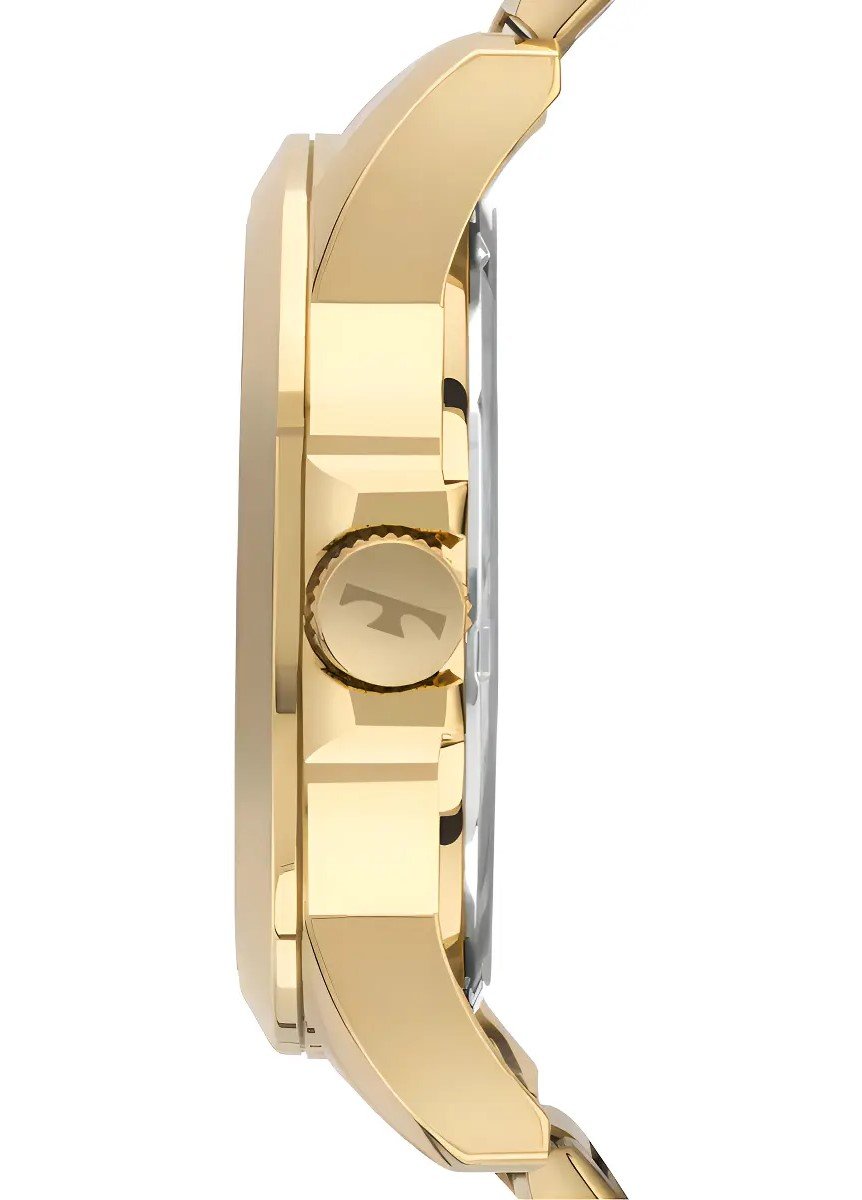 Relógio Technos Masculino Steel Dourado 2015BYYTDS/4B Dourado 4