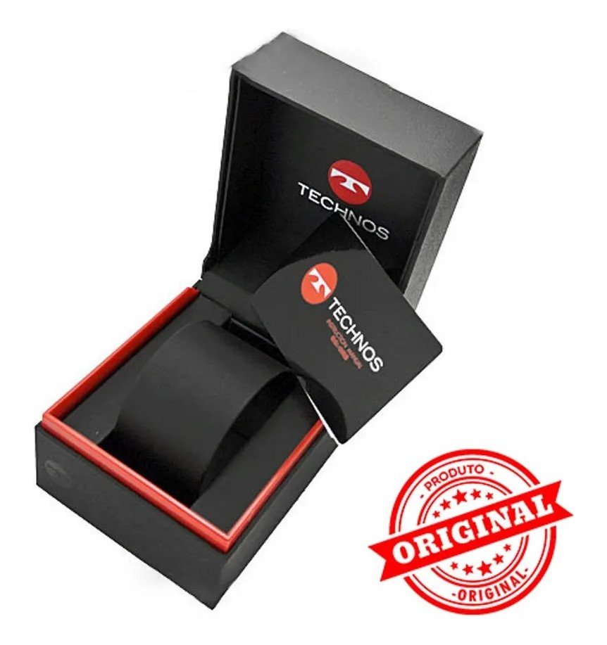 Relógio Technos Masculino Steel Dourado 2015BYYTDS/4B Dourado 8