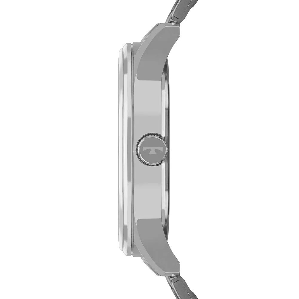 Relógio Technos Masculino Steel Prata - 2115TZC/1P Prata 8