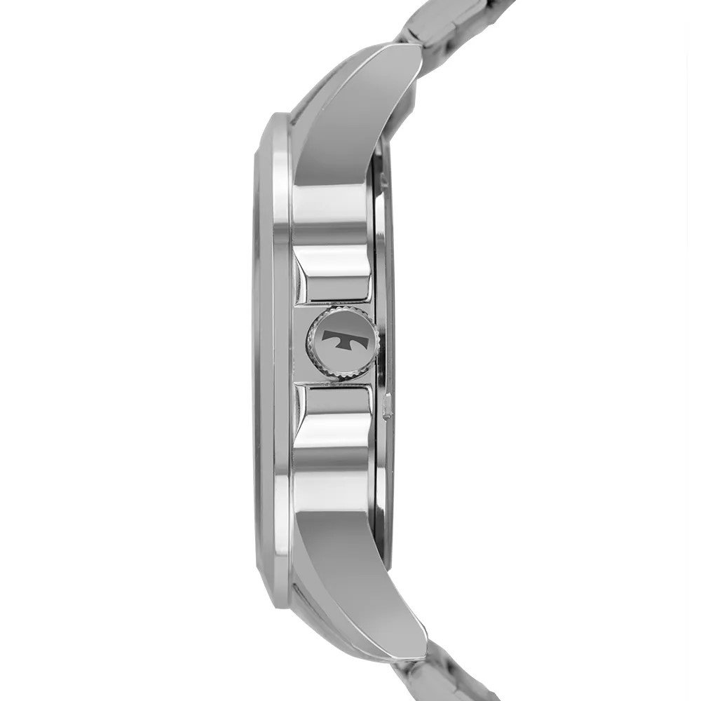 Relógio Technos Masculino Racer Prata 2115MOLS/1B Prata 5