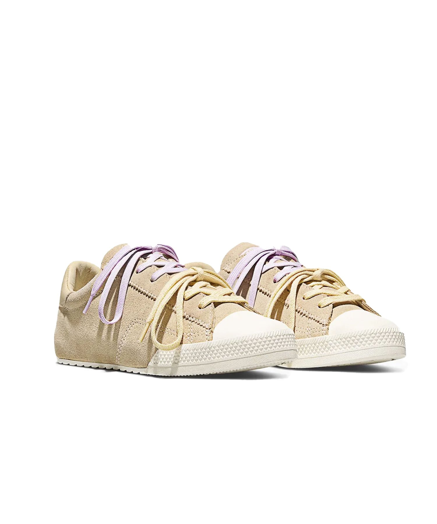 Tênis Converse Chuck Taylor Lo Bege/Amarelo 3