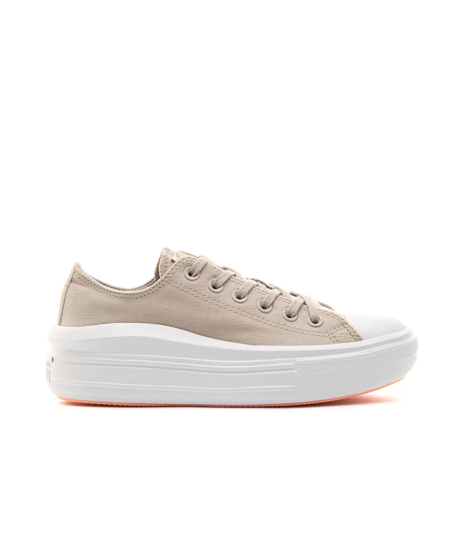 Tênis Converse Chuck Taylor  Move Bege