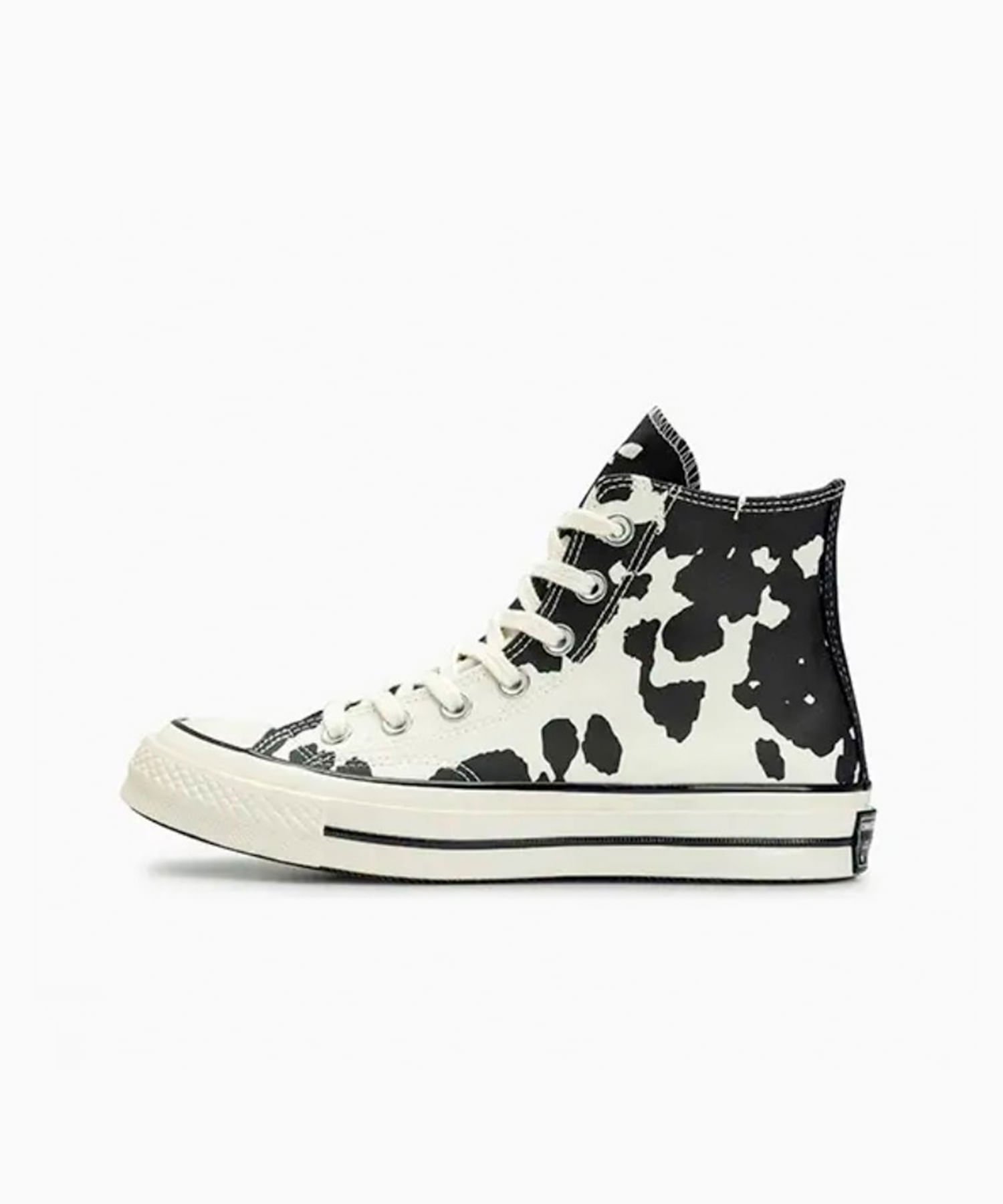 Tenis Converse Chuck 70 Cow Print Branco/Preto 2