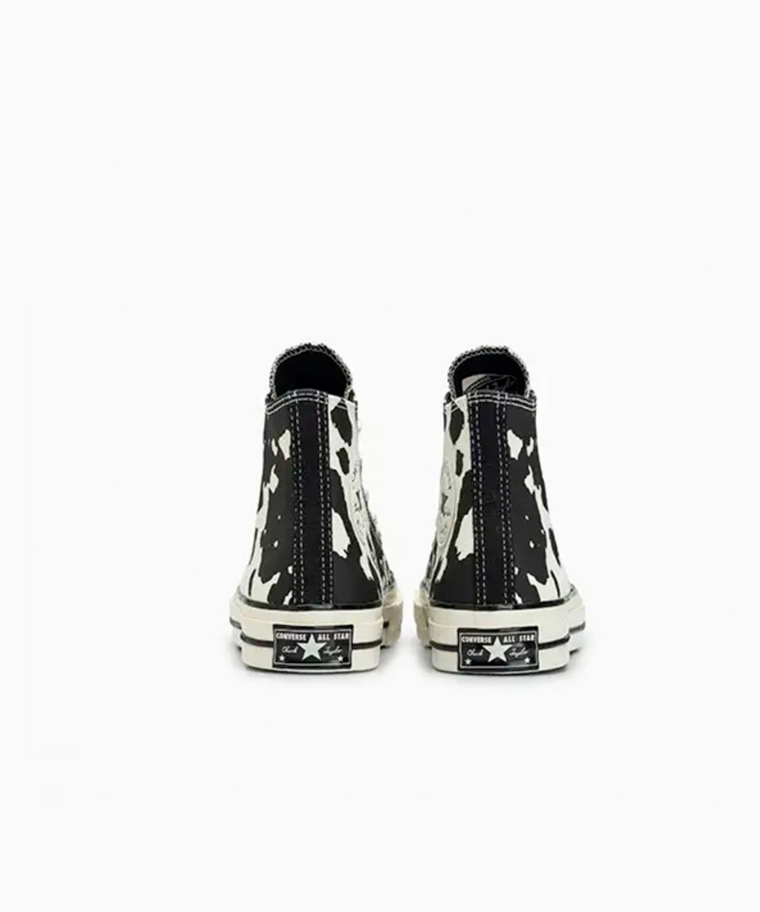 Tenis Converse Chuck 70 Cow Print Branco/Preto 3