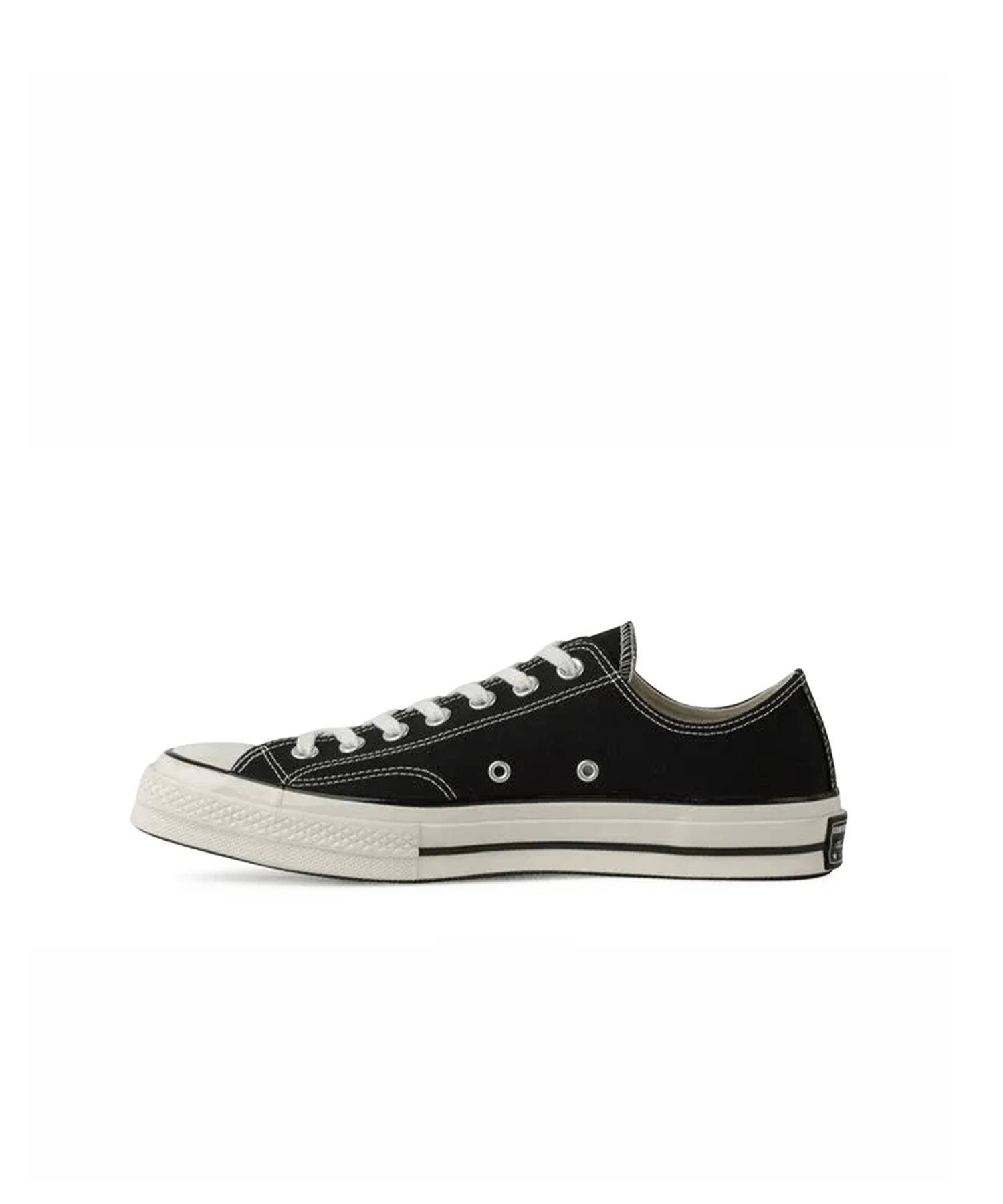 Tênis All Star Chuck 70 Cano Baixo Preto 2