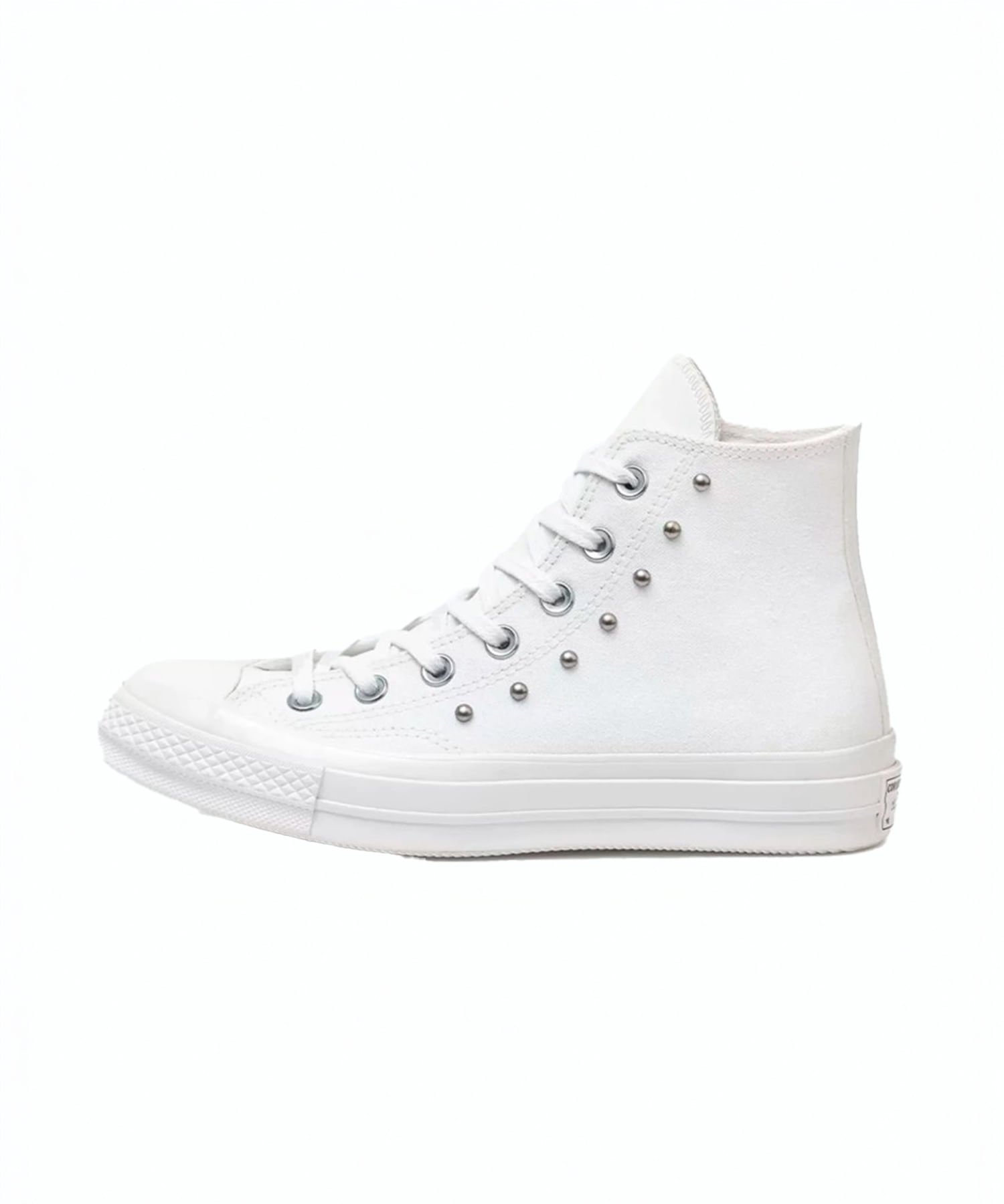 Tênis Converse Chuck 70 Hi Star Studded Branco 2
