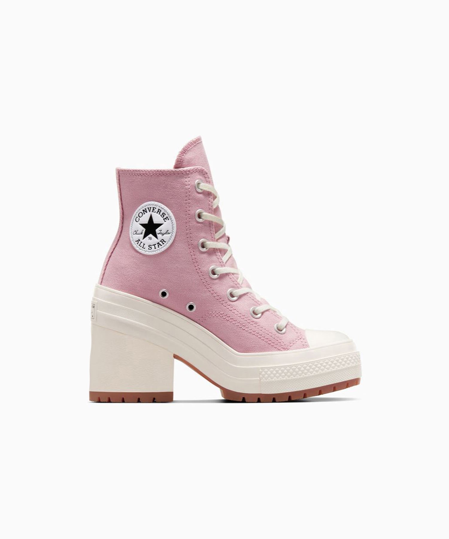 Chuck 70 De Luxe Heel Static Pink A06433C