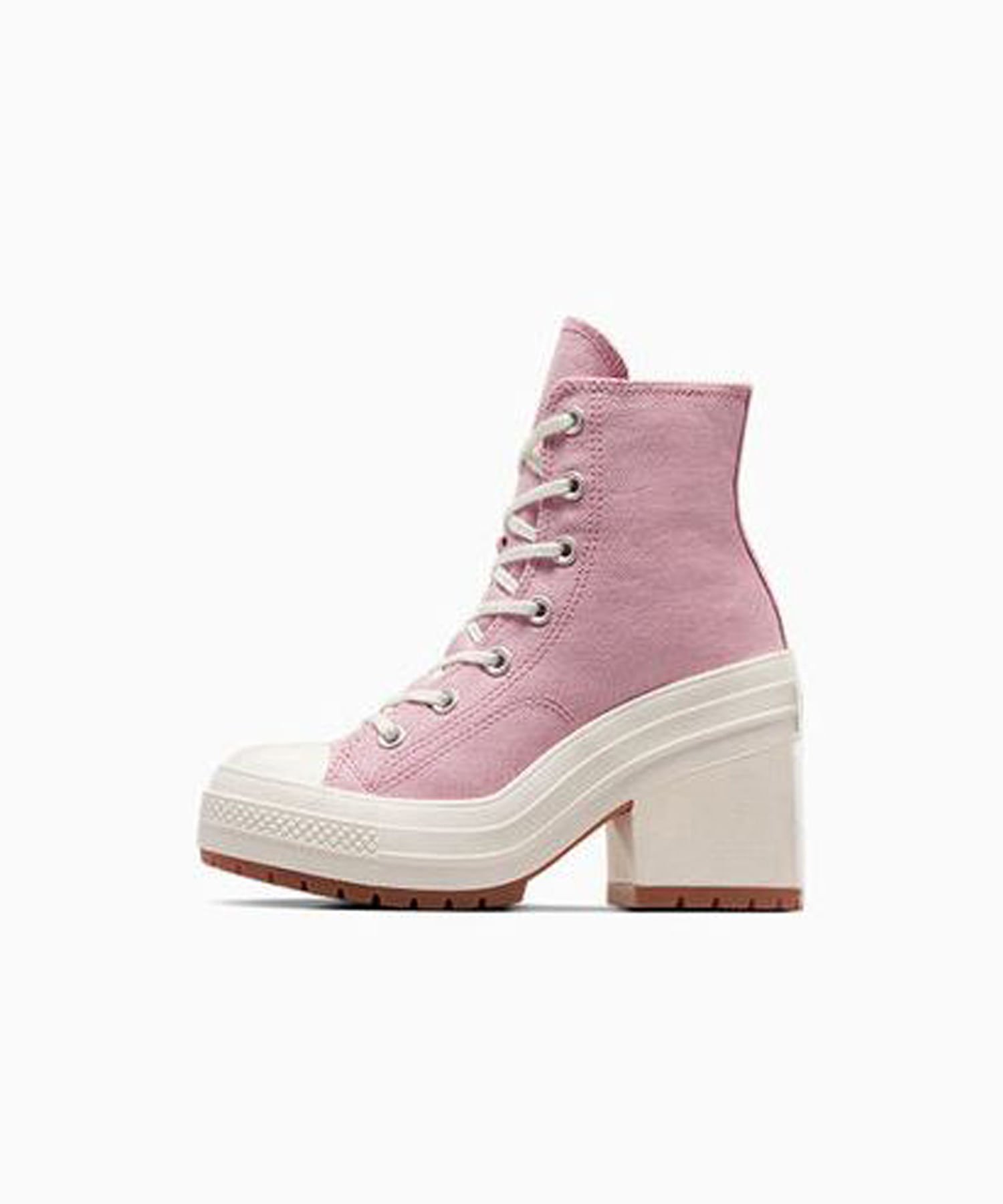 Chuck 70 De Luxe Heel Static Pink A06433C Rosa 2
