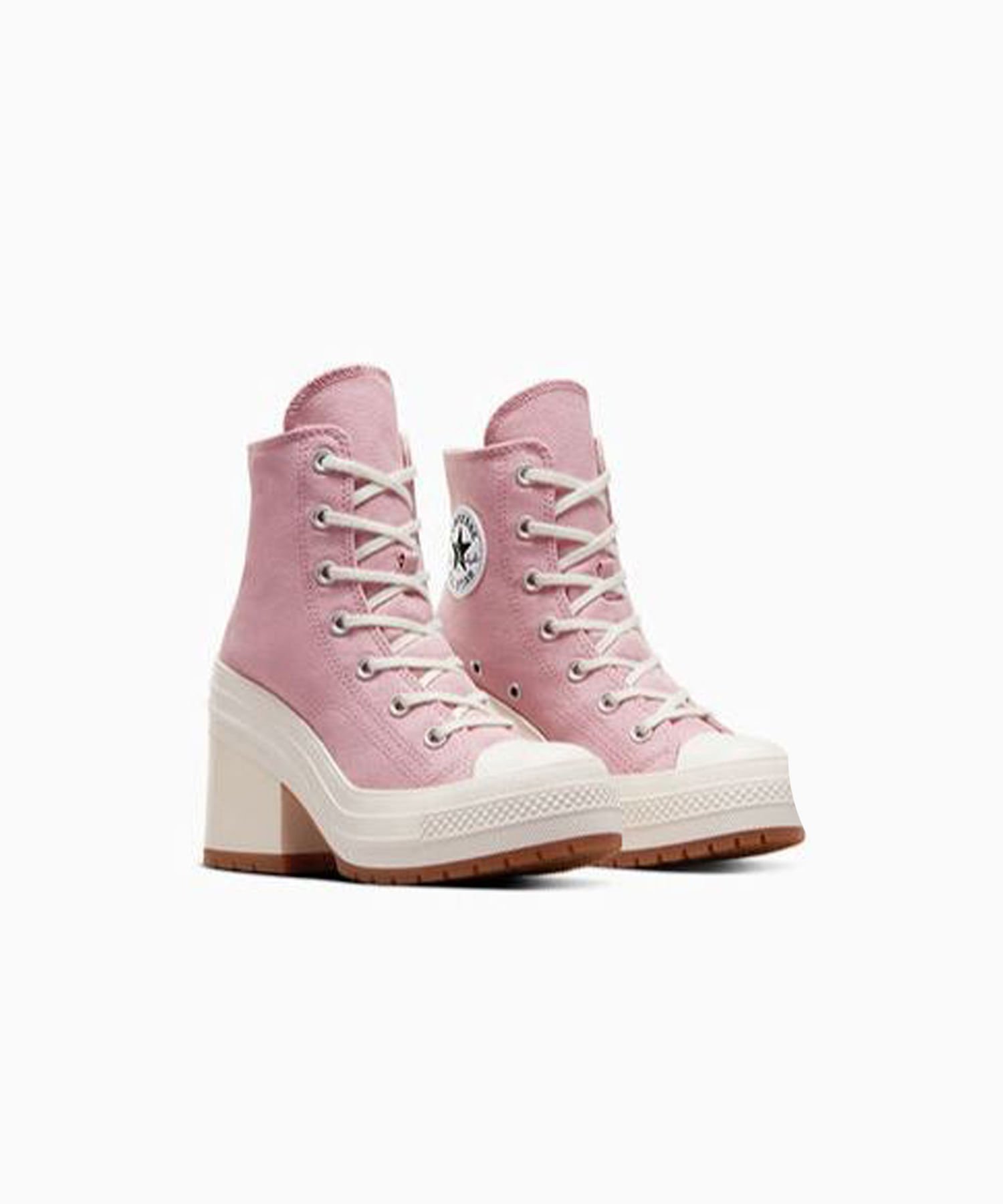 Chuck 70 De Luxe Heel Static Pink A06433C Rosa 3