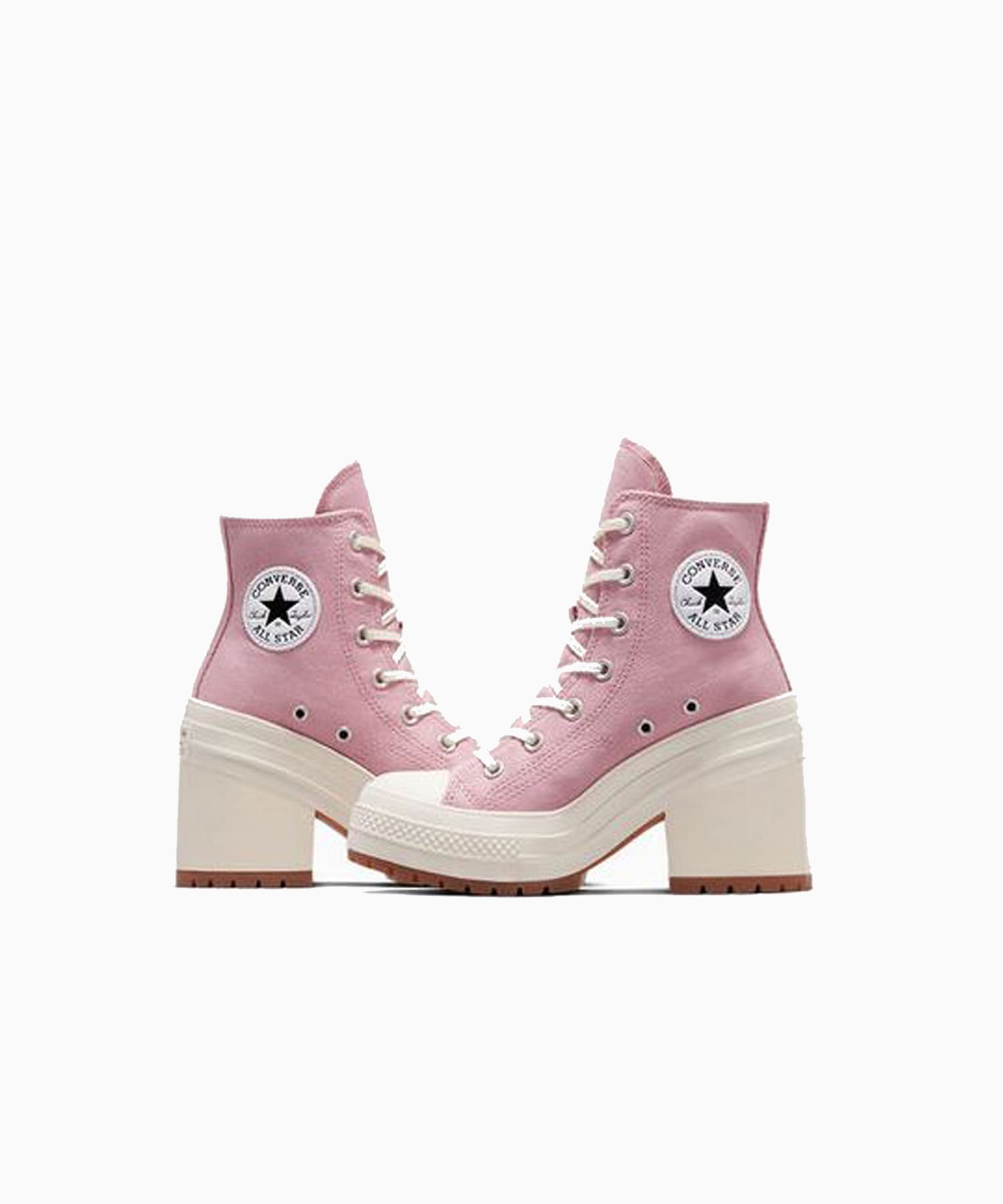 Chuck 70 De Luxe Heel Static Pink A06433C Rosa 4