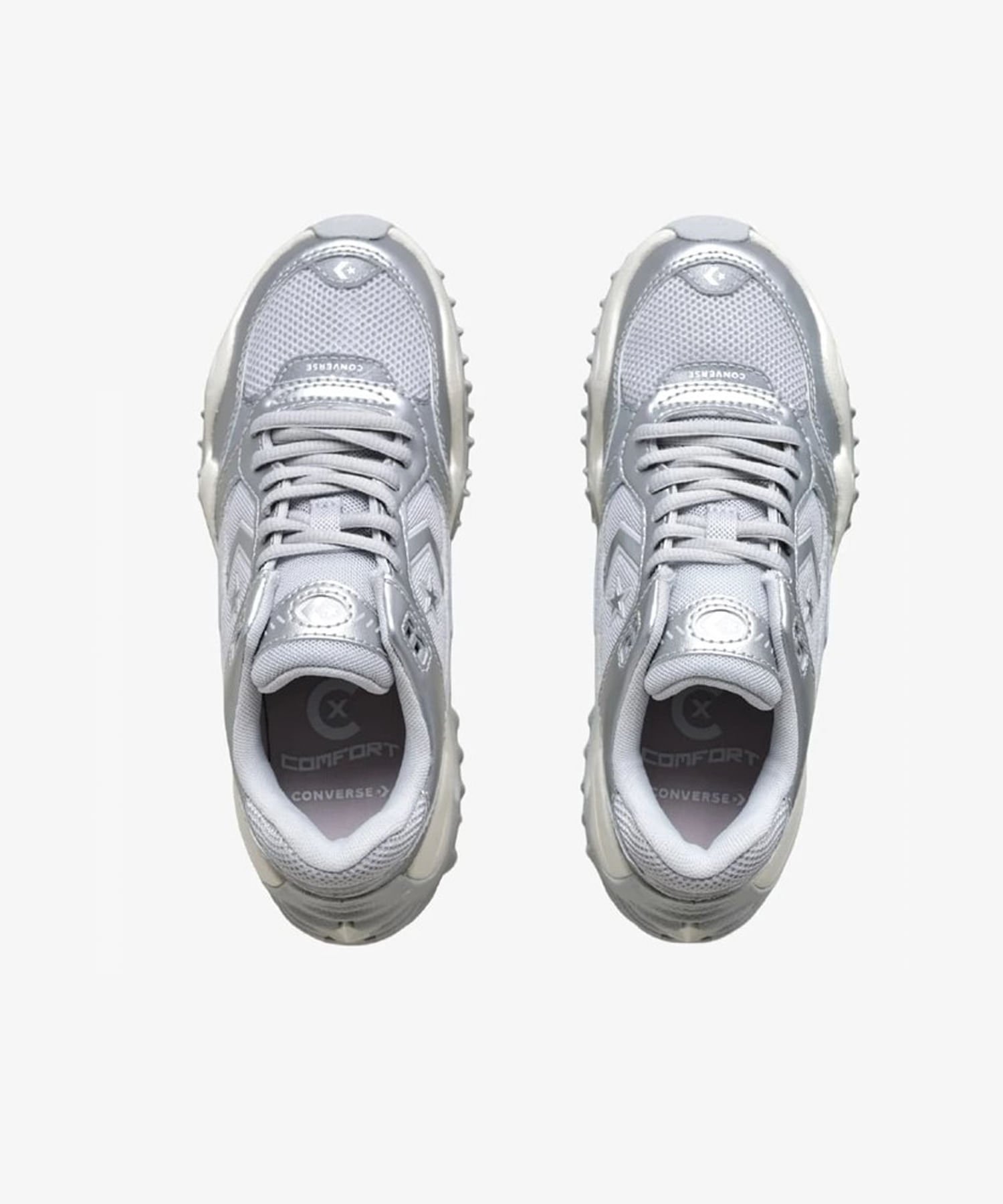 Tenis Converse Wave Motion Trainer Prata 2