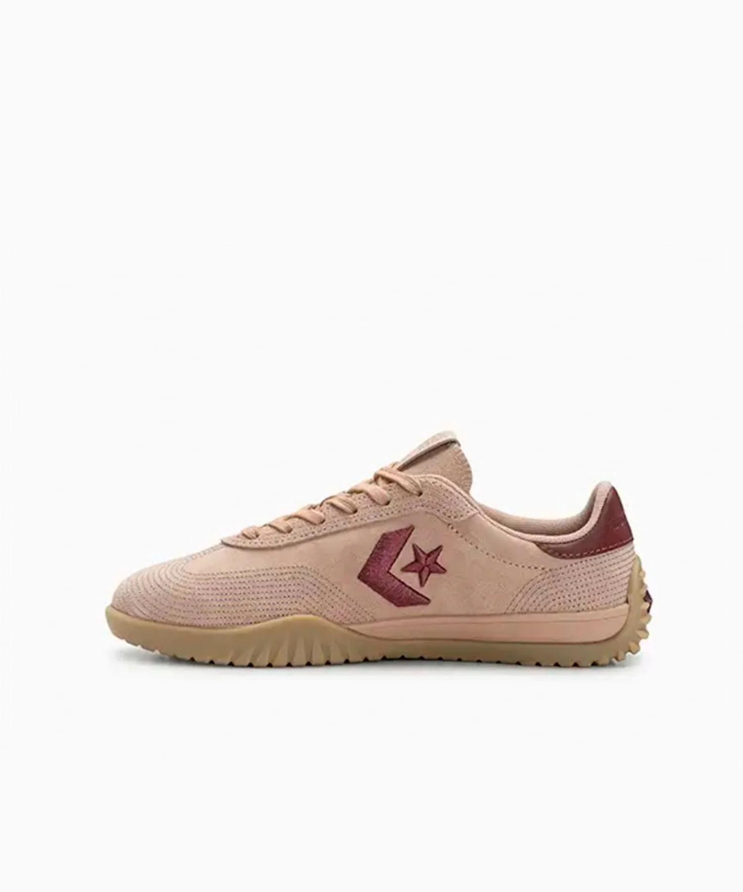 Tenis Converse Run Star Trainer Stitched Rosa 2