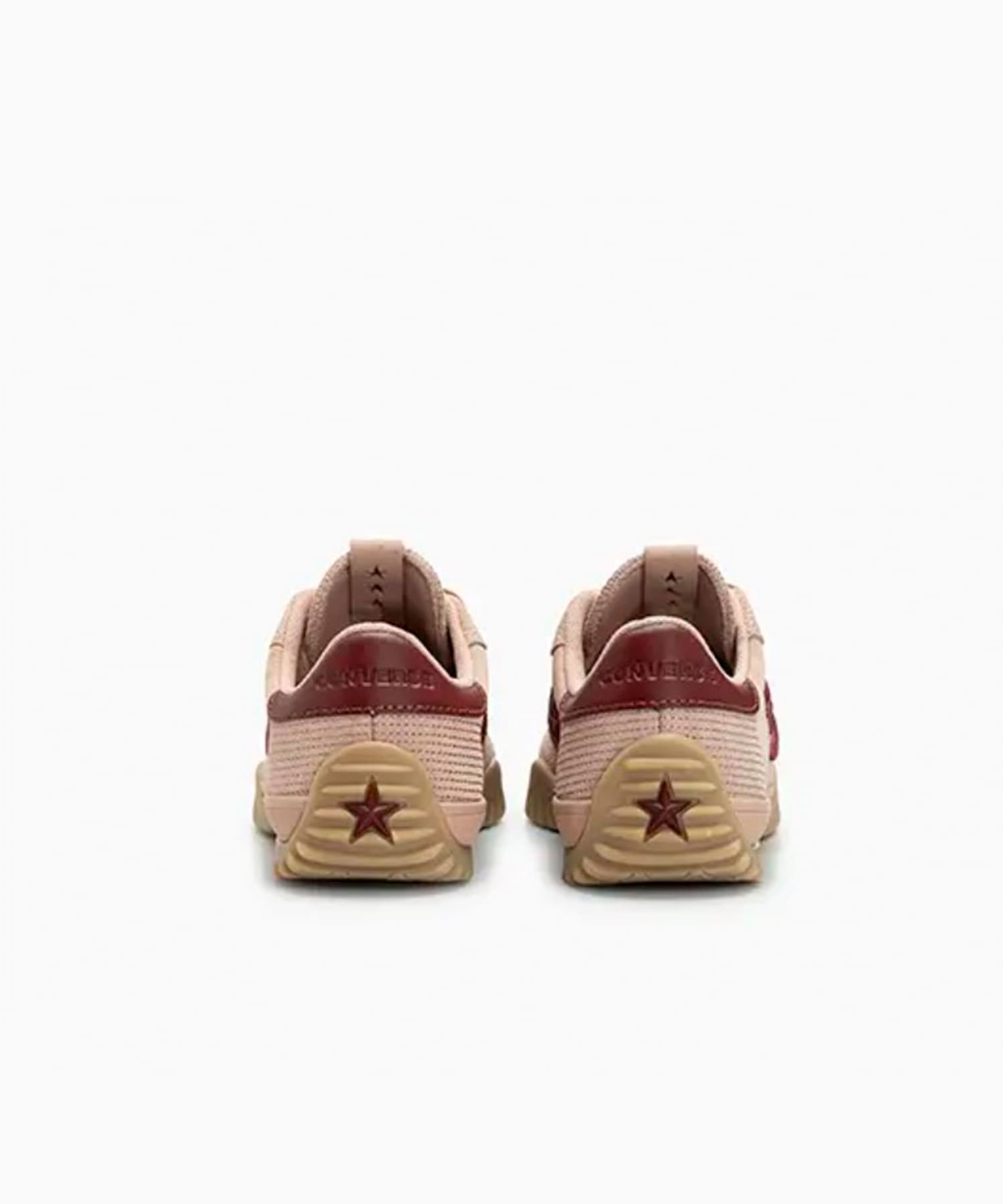 Tenis Converse Run Star Trainer Stitched Rosa 3