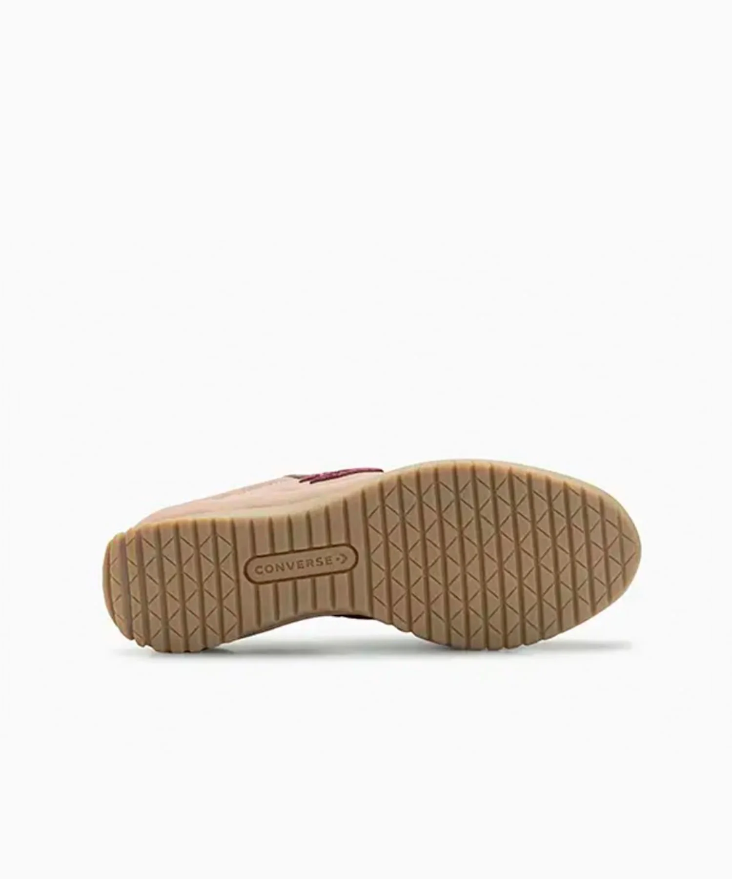 Tenis Converse Run Star Trainer Stitched Rosa 4
