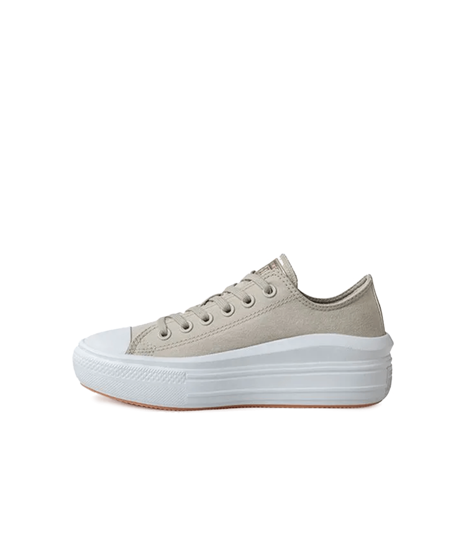 Tênis Converse All Star Move Bege 2
