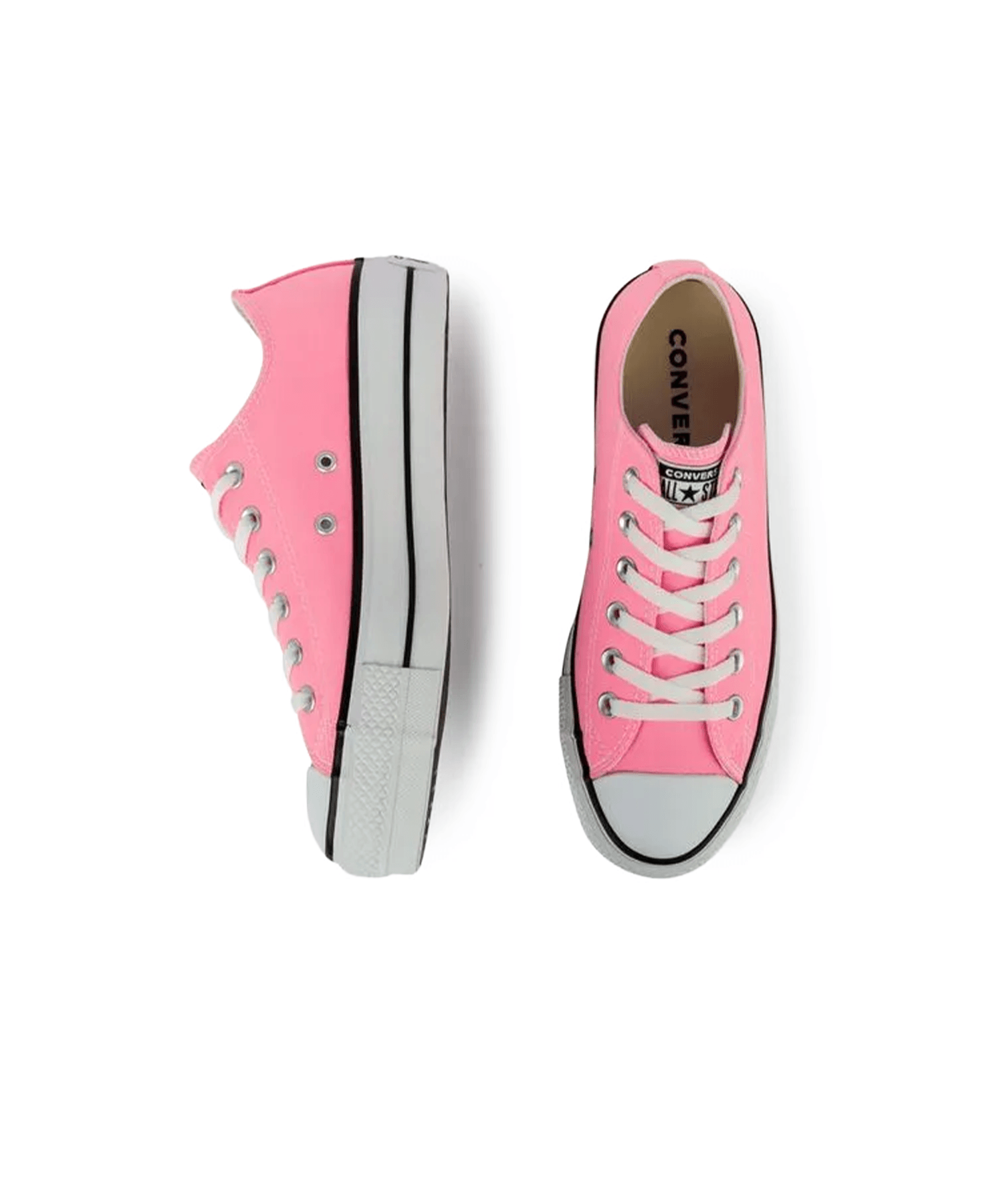 Tênis Converse All Star Lift Plataforma Rosa 2