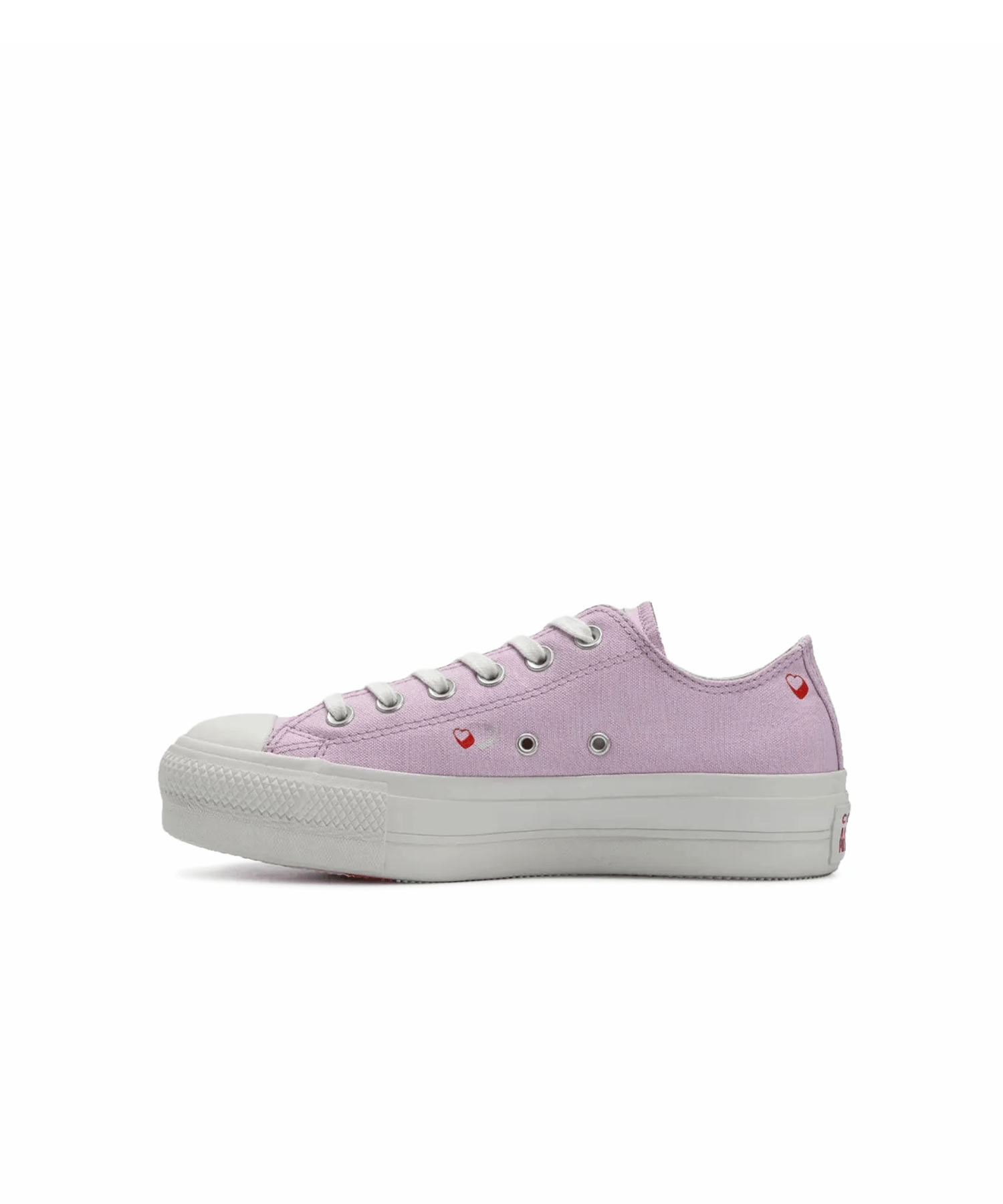 Tênis Converse All Star Lift Plataforma Rosa 2
