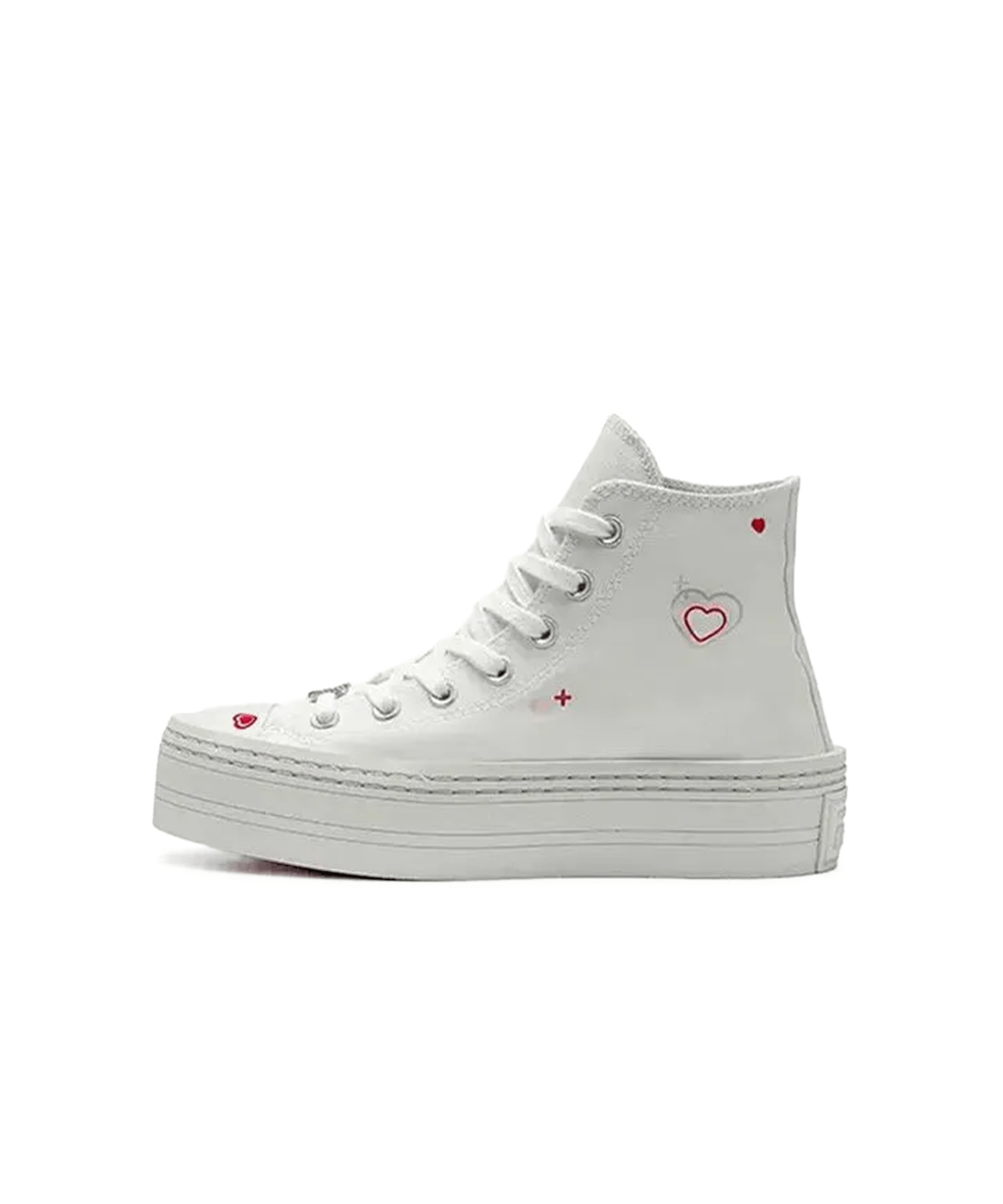 Tênis Converse All Star Modern Lift Branco 2
