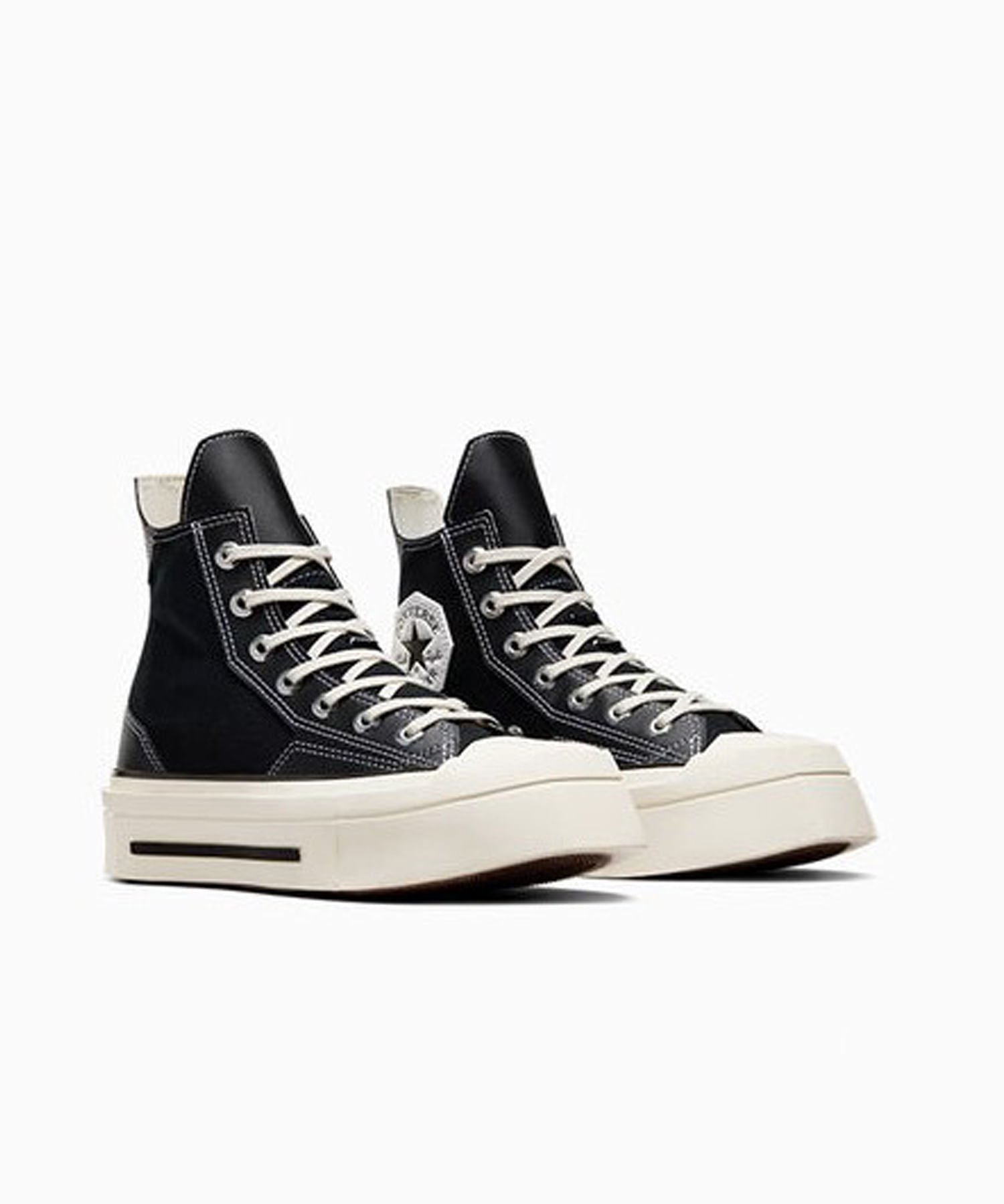 Tenis Converse All Star Luxe Squared Preto 3