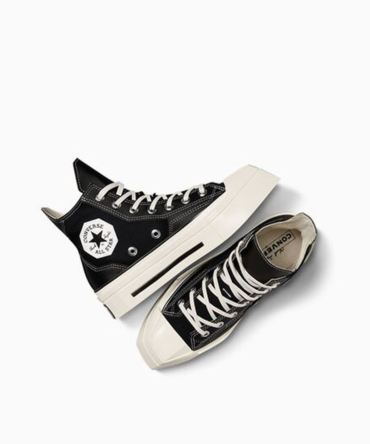 Tenis Converse All Star Luxe Squared Preto 4