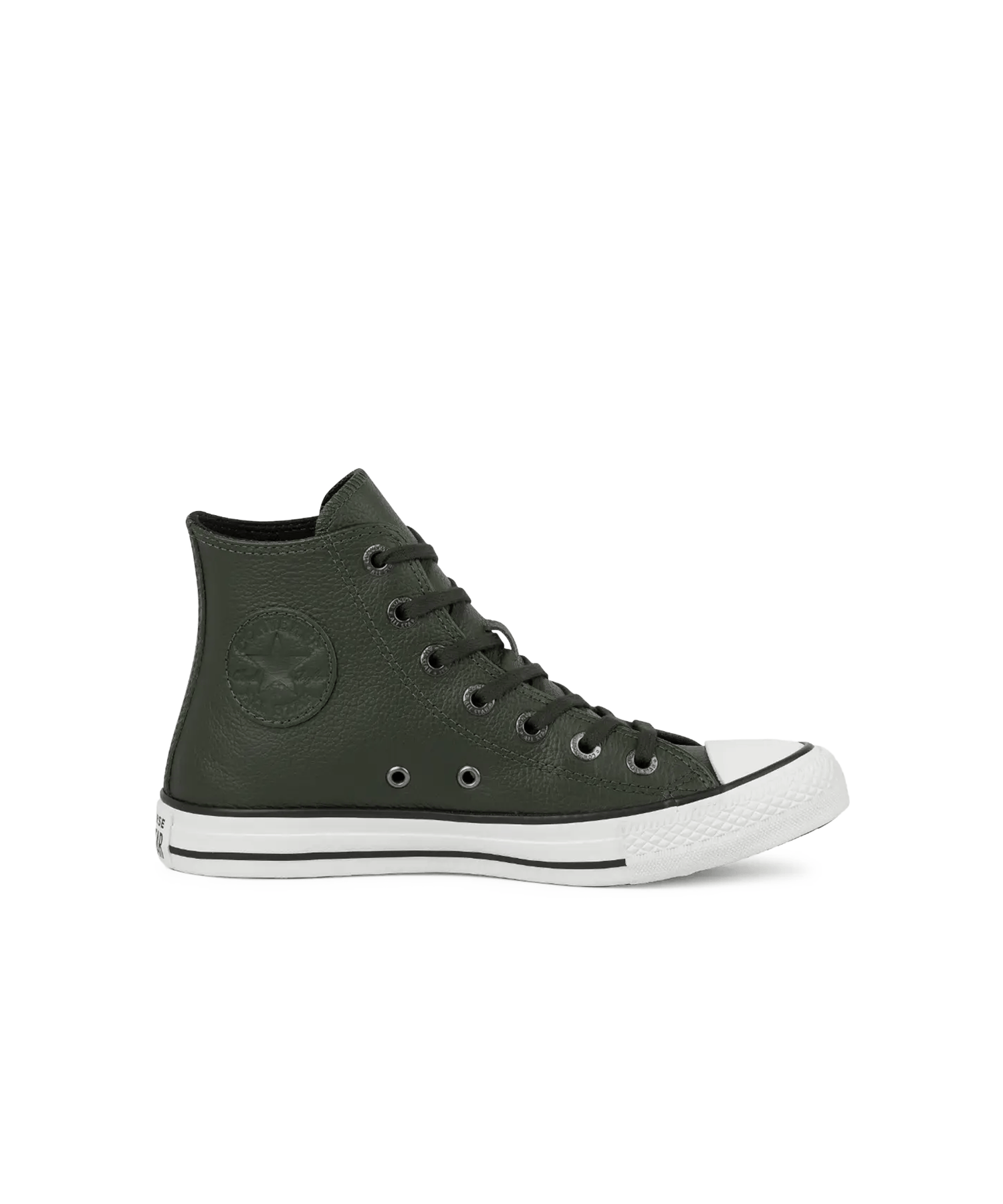 Tênis Converse All Star Couro Cano Alto