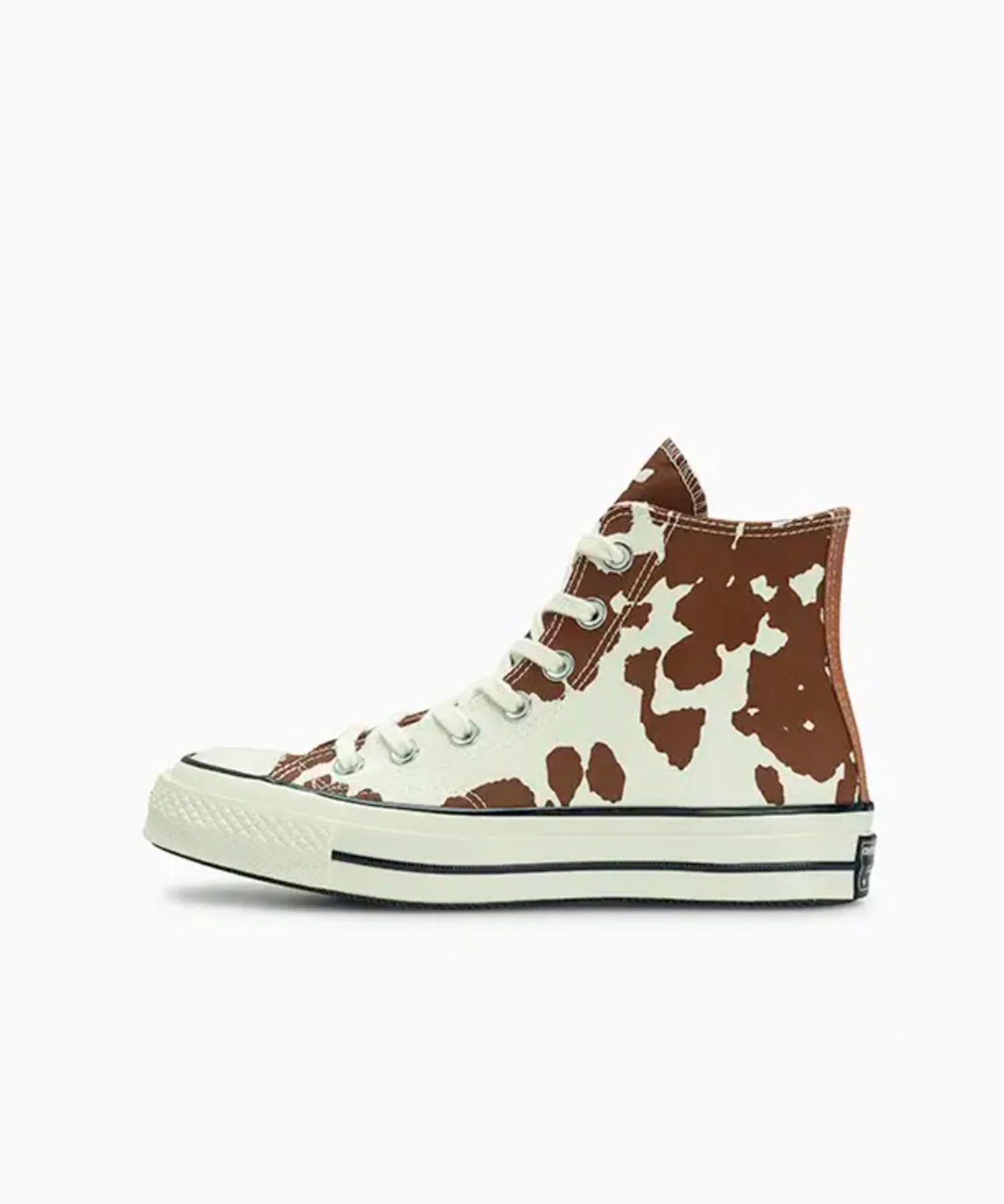 Tenis Converse Chuck 70 Cow Print Cano Alto Marrom Branco/Marrom 2