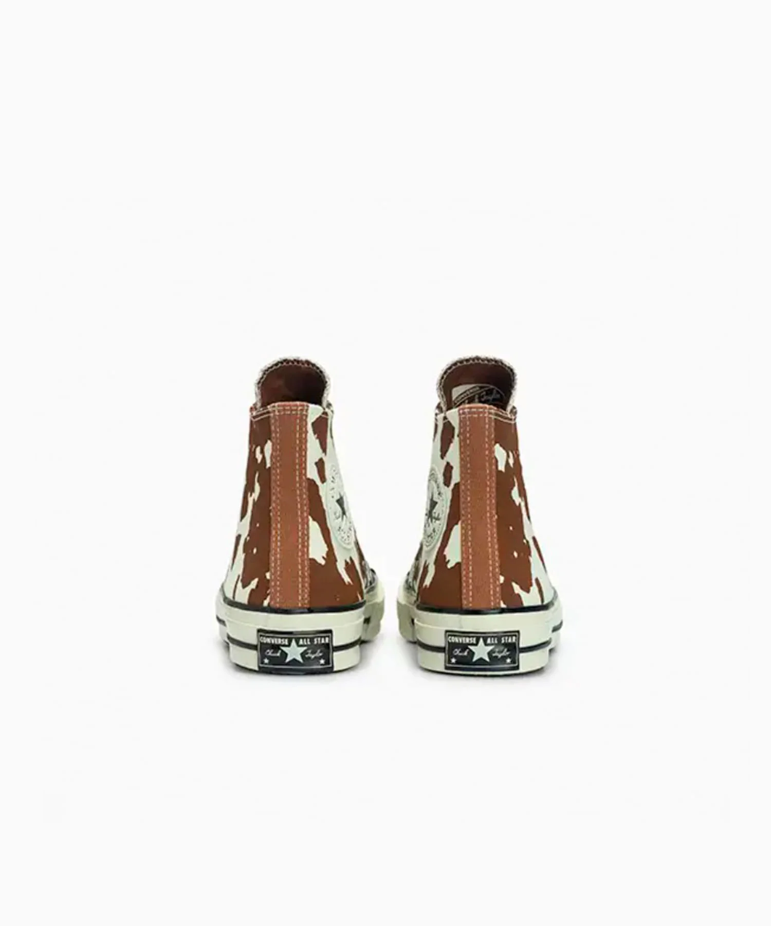 Tenis Converse Chuck 70 Cow Print Cano Alto Marrom Branco/Marrom 3