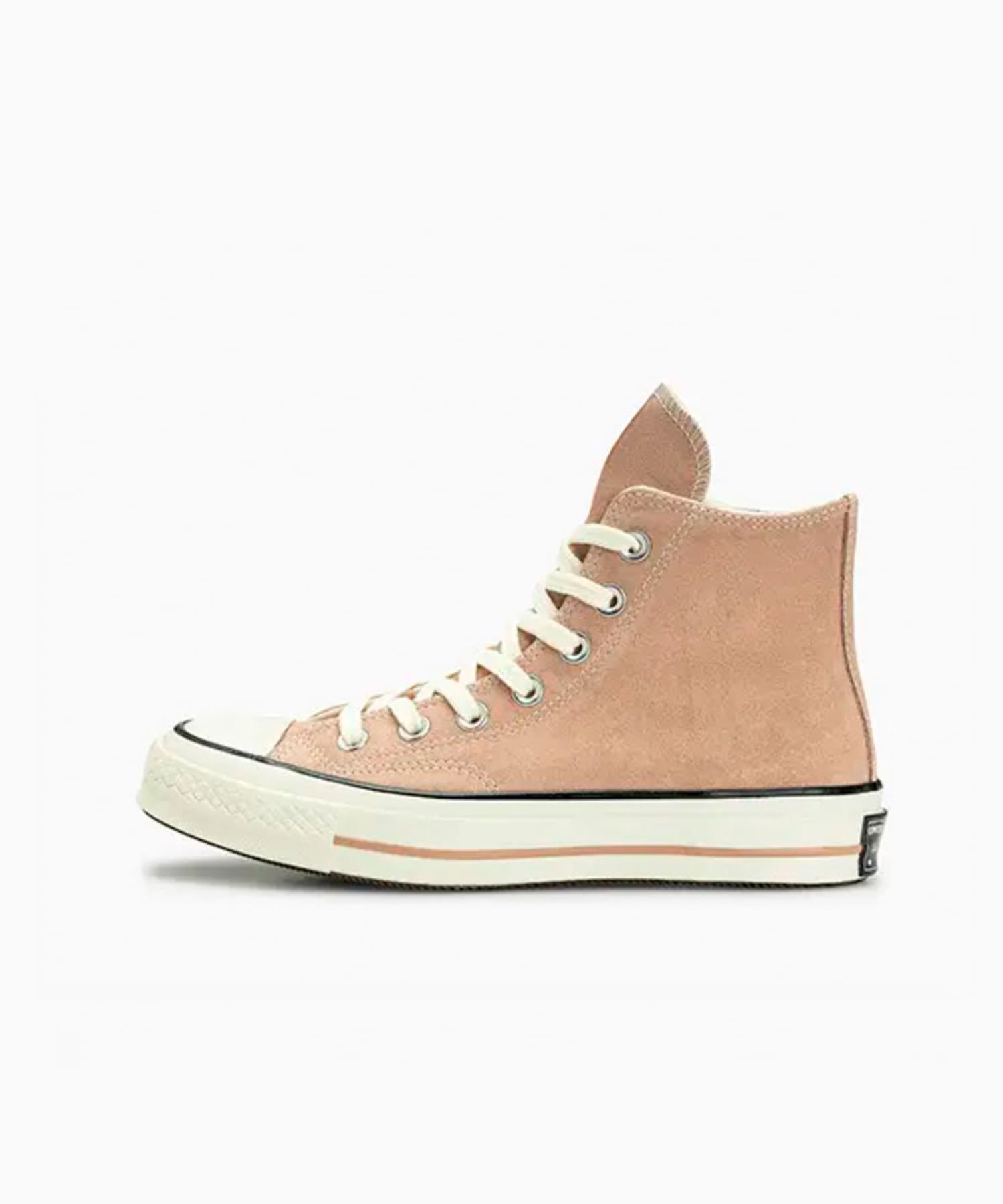 Tenis Converse Chuck 70 Seasonal Suede Bege 2