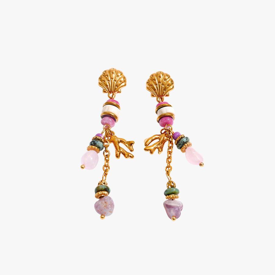 BRINCO CORAL E PEDRAS NATURAIS