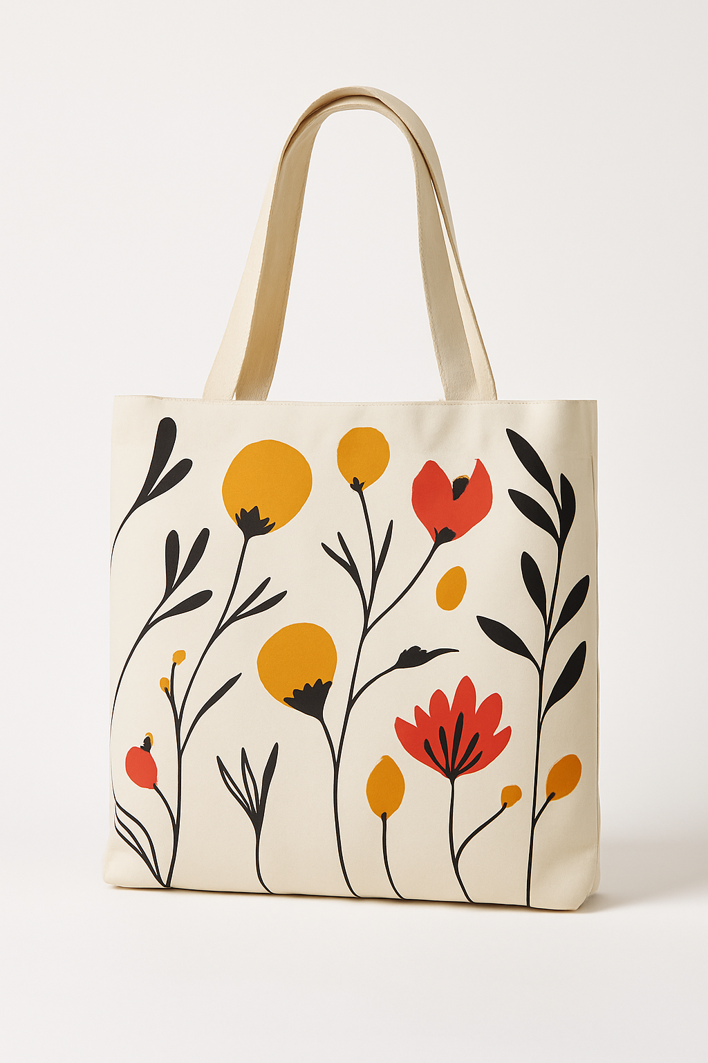 Bolsa Ecologica Flower Pequena