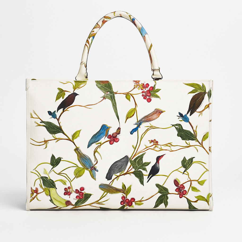 Bolsa Ecologica Passarinhos